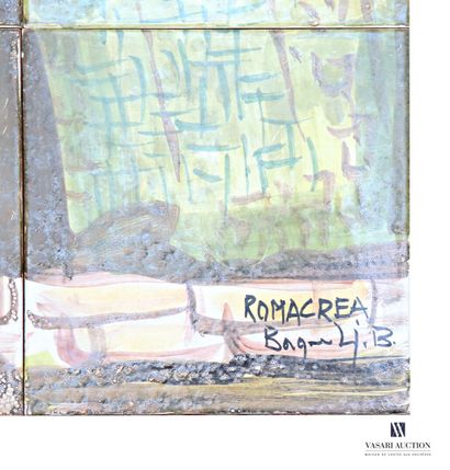 ROMACREA École de - BAGNOLI Bruno (1914-1975)
Assemblée...