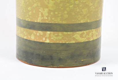 ROMACREA École de 
Vase rouleau en terre...
