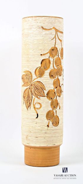 ROMACREA École de 
Vase rouleau en terre...
