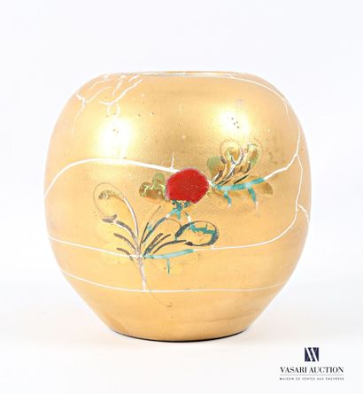 ROMACREA École de 
Vase ovoïde en terre cuite...