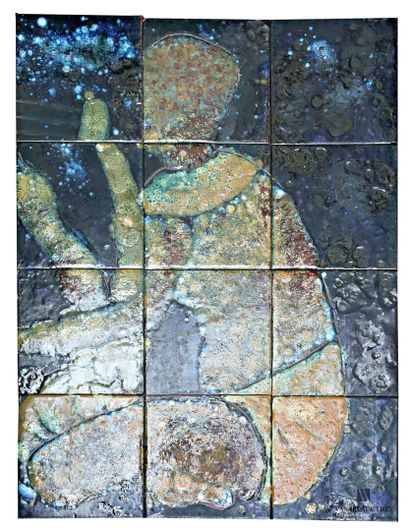 ROMACREA École de 
Humain stellaire 
Mosaïque...