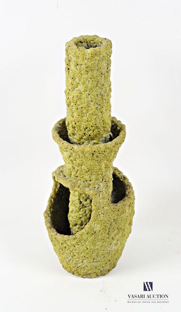 ROMACREA École de 
Vase soliflore forme tubulaire...