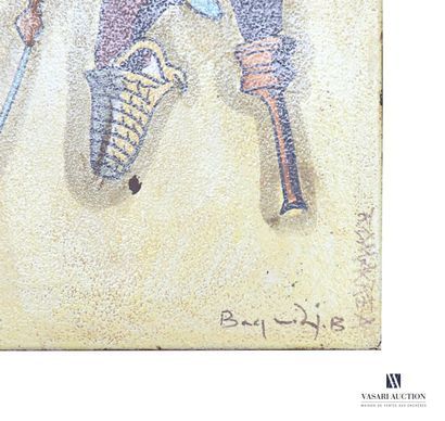 ROMACREA École de 
Commedia del arte
Mosaïque...