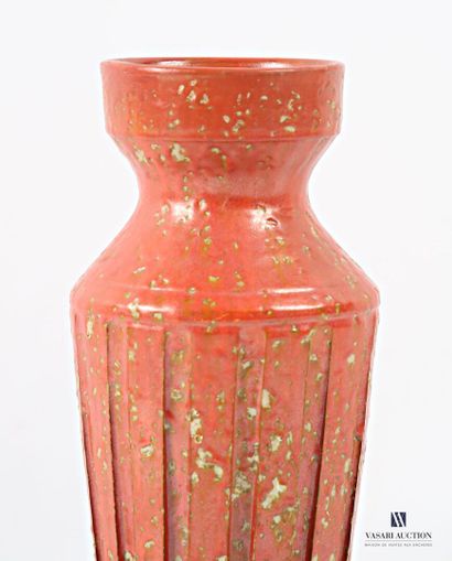ROMACREA École de 
Vase de forme balustre...