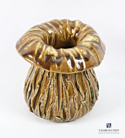 ROMACREA École de 
Vase en forme de champignon...