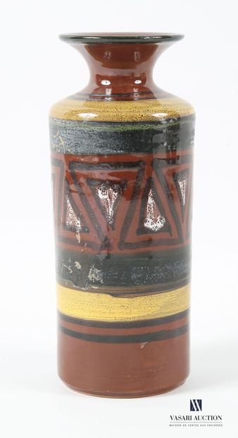 ROMACREA École de 
Vase rouleau à col évasé...