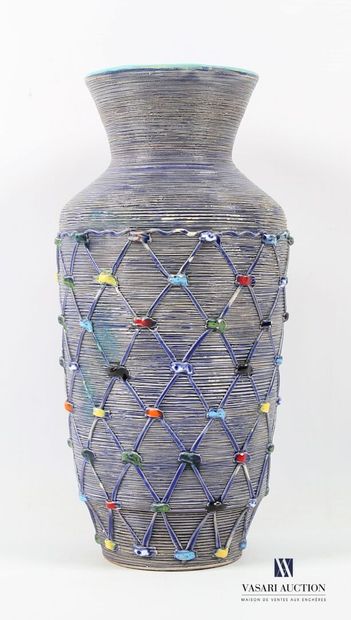 ROMACREA École de 
Vase de forme balustre...