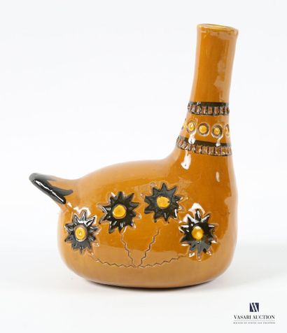 ROMACREA École de 
Vase soliflore en terre...