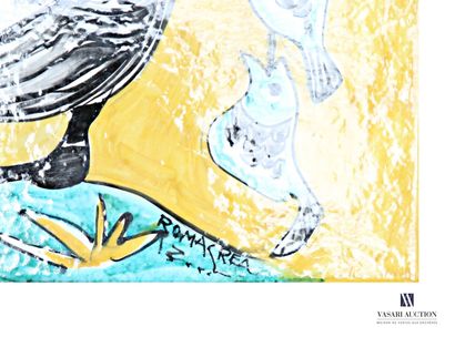 ROMACREA École de 
La pêche miraculeuse 
Mosaïque...