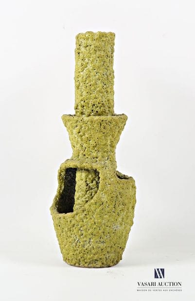 ROMACREA École de 
Vase soliflore forme tubulaire...
