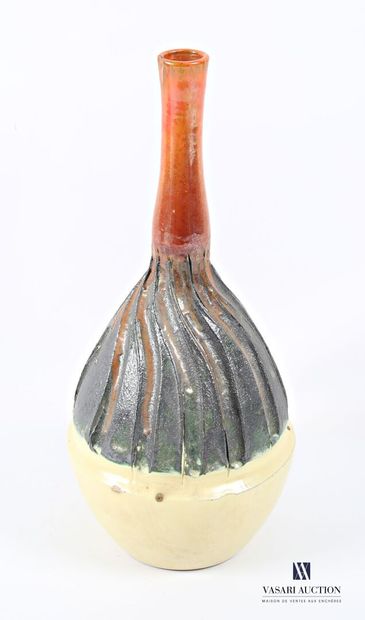 ROMACREA École de 
Vase soliflore de forme...