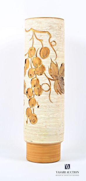 ROMACREA École de 
Vase rouleau en terre...