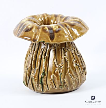 ROMACREA École de 
Vase en forme de champignon...