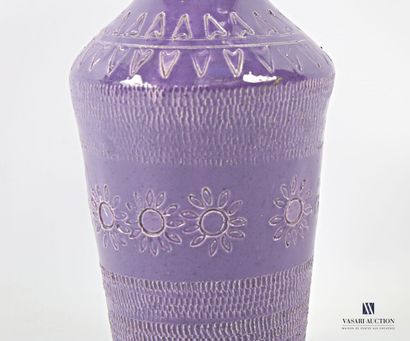 ROMACREA École de 
Vase de forme balustre...