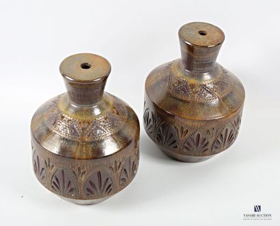 ROMACREA École de 
Paire de pieds de lampe...