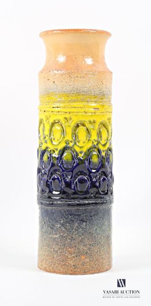 ROMACREA École de 
Vase rouleau en terre...