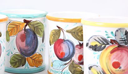 ROMACREA École de 
Suite de cinq pots de...