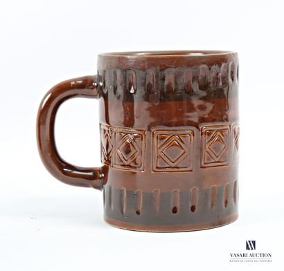ROMACREA École de 
Suite de quatre mugs en...
