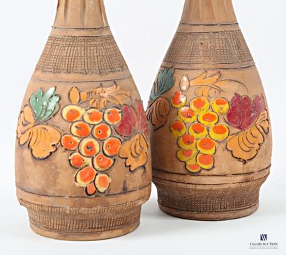 ROMACREA École de 
Paire de vases de forme...