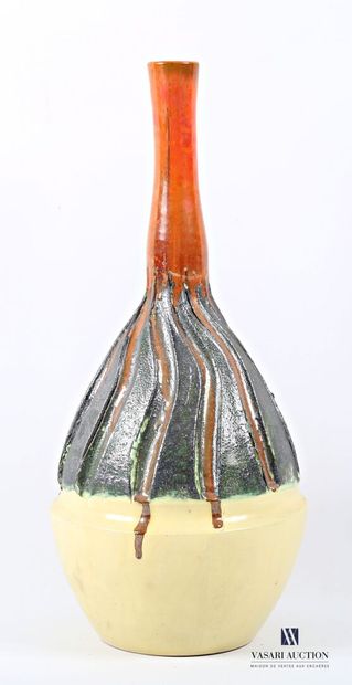 ROMACREA École de 
Vase soliflore de forme...
