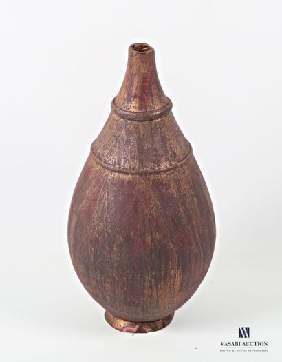 ROMACREA École de 
Vase de forme ovoïde en...