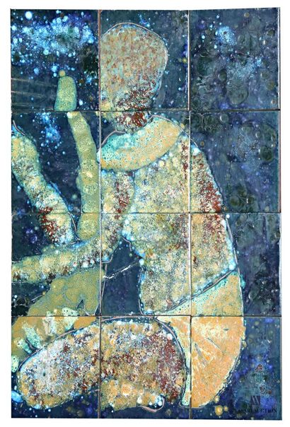 ROMACREA École de 
Humain stellaire 
Mosaïque...