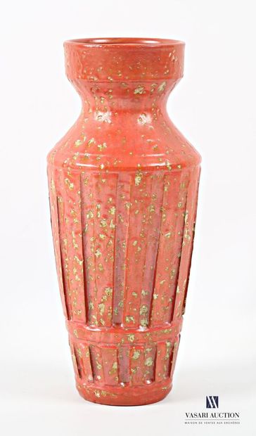 ROMACREA École de 
Vase de forme balustre...