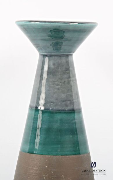 ROMACREA École de 
Vase de forme balustre...