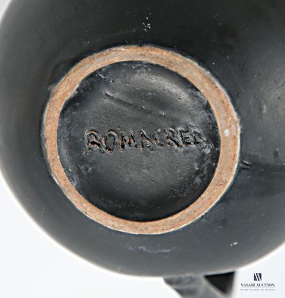 ROMACREA École de 
Lot en terre cuite émaillée...