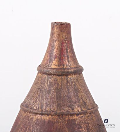 ROMACREA École de 
Vase de forme ovoïde en...