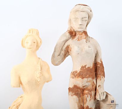 ROMACREA École de 
Sculpture en terre cuite...