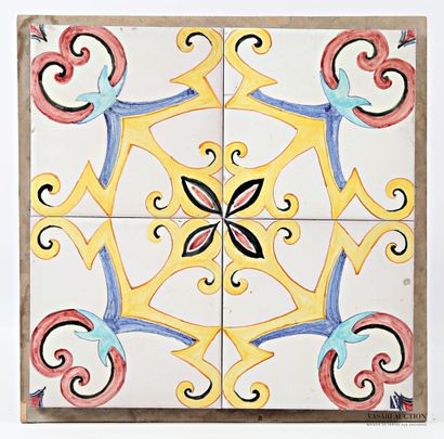 ROMACREA École de 
Rosace polychrome 
Mosaïque...