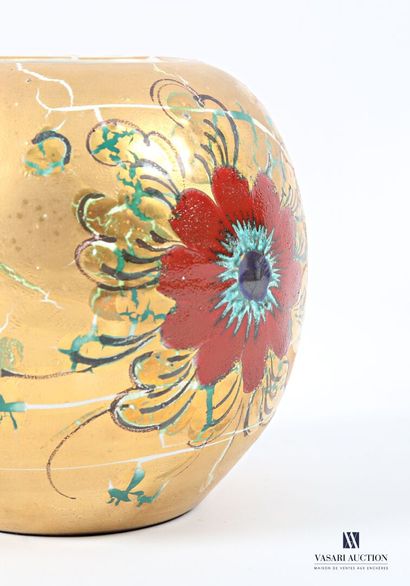 ROMACREA École de 
Vase ovoïde en terre cuite...