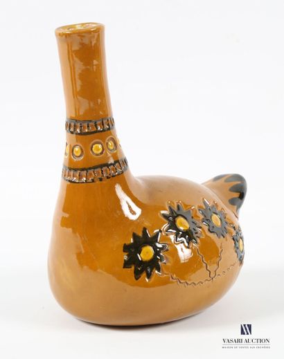 ROMACREA École de 
Vase soliflore en terre...