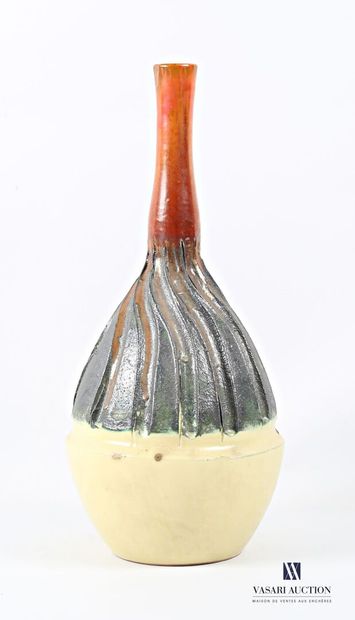 ROMACREA École de 
Vase soliflore de forme...