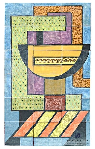 ROMACREA École de - BAGNOLI Bruno (1914-1975)
Abstraction...