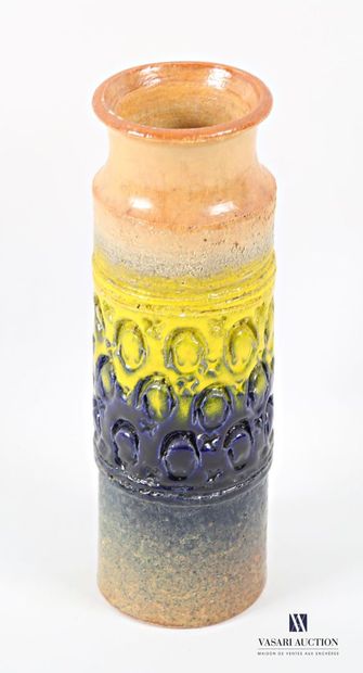 ROMACREA École de 
Vase rouleau en terre...
