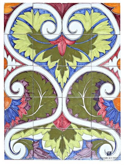 ROMACREA École de 
Feuillages et volutes...