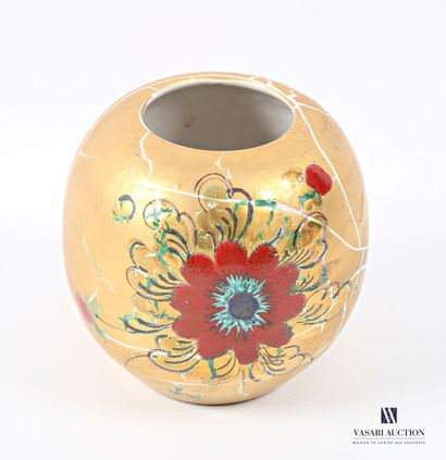 ROMACREA École de 
Vase ovoïde en terre cuite...