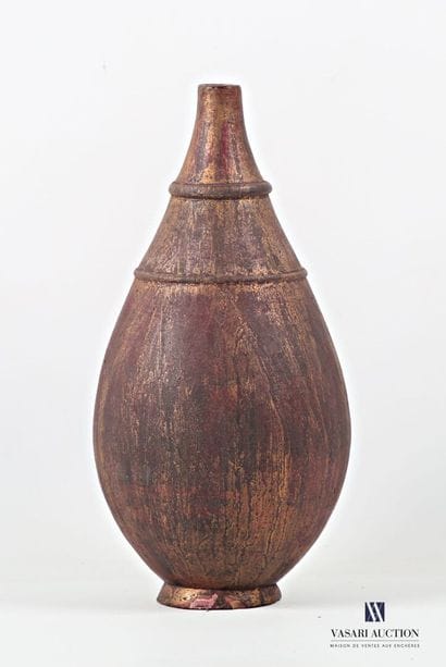 ROMACREA École de 
Vase de forme ovoïde en...
