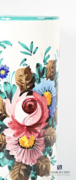 ROMACREA École de 
Vase rouleau en terre...