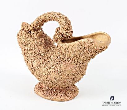 ROMACREA École de 
Verseuse en forme de lampe...