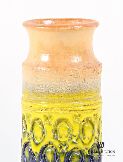 ROMACREA École de 
Vase rouleau en terre...