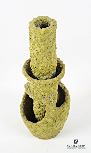 ROMACREA École de 
Vase soliflore forme tubulaire...