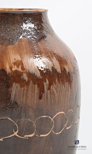 ROMACREA École de 
Ensemble de trois vases...