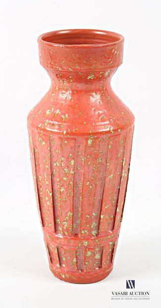 ROMACREA École de 
Vase de forme balustre...