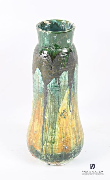 ROMACREA École de 
Vase de forme cucurbitacée...