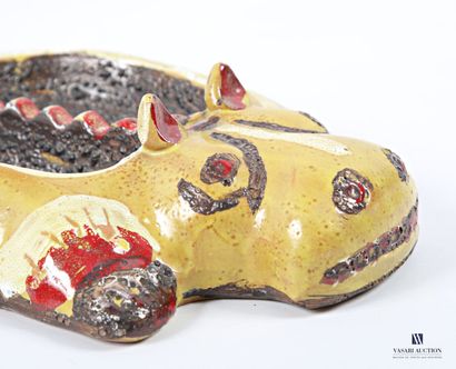ROMACREA École de 
Vide poche en forme d'hippopotame...