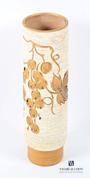 ROMACREA École de 
Vase rouleau en terre...