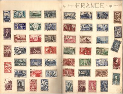 World including France in binders, mainly...